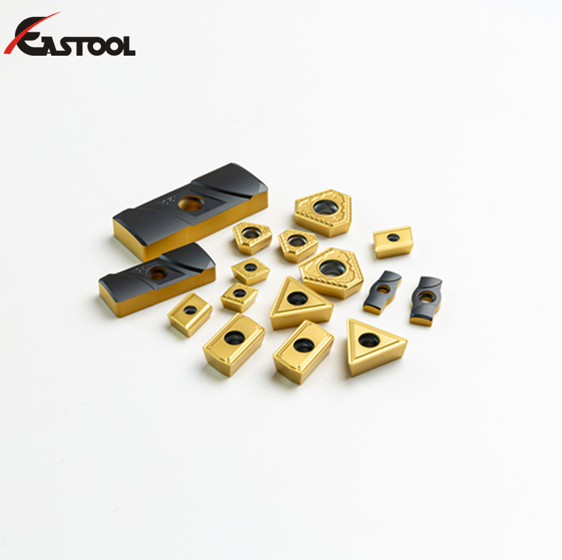 車床切削刀具硬質合金鉆削刀片 800-06T308M-I-G，用于深孔加工，帶 PVD 涂層 - 細節圖 03